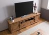 TV-Board Mango 200x45x55 beige geölt TOULOUSE #10 Bild 2
