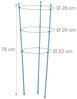 Blaue Rankhilfe im 6er Set 76 cm Bild 5