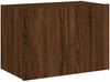 vidaXL TV-Wandschrank mit LED-Leuchten Braun Eichen-Optik 60x35x41 cm 837314 Bild 3