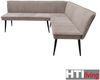 HTI-Living Eckbank Eckbank 195 x 154 cm (Stück, 1-St, 1 Eckbank), Sitzbank Polsterbank Bild 3