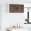vidaXL Wandschrank PORTO Braun Eichen-Optik 80 x 31 x 40 cm 885292 Bild 4