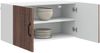 vidaXL Wandschrank PORTO Braun Eichen-Optik 80 x 31 x 40 cm 885292 Bild 3