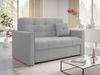 Mirjan24 'Victor Lux II' Sofa, mit Schlaffunktion und Bettkasten, Grau, 85 x 98 x 133 cm Bild 2