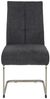 Schwingstuhl Ina XL / INES S XL, Mikrofaser, Anthrazit, 50 x 99 x 66 cm Bild 2