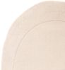 Wollteppich - Opuence 230 x 150 cm - creme - oval Bild 5