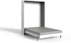 Klappbett >JUIST< (BxHxT: 152x213x43 cm) in WEISS - 152x213x43cm (BxHxT) Bild 2