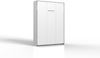 Klappbett >JUIST< (BxHxT: 152x213x43 cm) in WEISS - 152x213x43cm (BxHxT) Bild 3