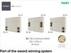 MEBLINI Schrankbett Bed Concept - BC-12 - 160x200cm Vertikal - Kaschmir mit Matratze - Wandbett mit Lattenrost - Klappbett mit Schrank - Wandklappbett - Murphy Bed - Bettschrank Bild 2