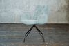 KAWOLA Stuhl NEW CHARME Drehstuhl Esszimmersessel Cord hellblau 87 x 66 x 59 cm Bild 2