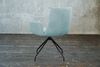 KAWOLA Stuhl NEW CHARME Drehstuhl Esszimmersessel Cord hellblau 87 x 66 x 59 cm Bild 5