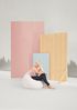 Sitting Point Sitzsack Sitzsack FLUFFY HEARTS XL, Plüschsitzsack mit Herzoptik Bild 2
