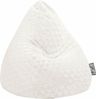 Sitting Point Sitzsack Sitzsack FLUFFY HEARTS XL, Plüschsitzsack mit Herzoptik Bild 5