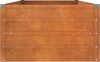 vidaXL Hochbeet Rostig 160x80x45 cm Cortenstahl 151958 Bild 5