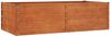 vidaXL Hochbeet Rostig 160x80x45 cm Cortenstahl 151958 Bild 2