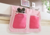 Ticaa Bett-Tasche für Hoch- und Etagenbetten - rosa-pink