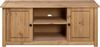 vidaXL TV-Schrank 120 x 40 x 50 cm Massivholz Panama-Kiefer 282670 Bild 5