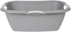 8x Wäschewanne Ergonomica 27L Sammler Box Korb Kunststoff Kleidung Soft Touch Bild 3