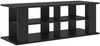 vidaXL TV-Ständer Schwarz Eichen-Optik 96 x 35 x 33,5 cm 8000397 Bild 2