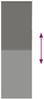 vidaXL Verdunkelungsrollo Grau 65x230 cm Stoffbreite 60,7 cm Polyester 4011199 Bild 5