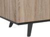 Sideboard >Waco< in Sonoma-Eiche aus Kunststoff - 160.7x73.3x43.9cm (BxHxT) Bild 5