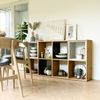Selsey 'Malax' Offenes Standregal, 8 Fächer, Artisan-Eiche, 75 x 147 x 30 cm Bild 3