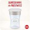 NUK Trinklernbecher Magic Cup 360°-Trinkrand 230ml blau Bild 4