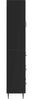 vidaXL Schrankset 2 pcs Schwarz 66 x 34,5 x 90 cm Holzwerkstoff 3416638 Bild 5