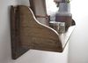 Wandregal Altholz 116x22x24 mehrfarbig lackiert NATURE OF SPIRIT #116 Bild 4