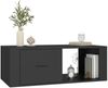 vidaXL Couchtisch Schwarz 100x50,5x35 cm Holzwerkstoff 816537 Bild 4