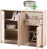Kommode >Olli< in Sonoma-Eiche - 109x86x35cm (BxHxT) Bild 3