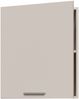 Forte WASHCAB 60 70, moderner Badezimmerhängeschrank, 1-türig, Schrank zur Aufbewahrung von Putz- und Waschutensilien, Holzwerkstoff, Kaschmir Beige, 49,8 cm breit x 58,5 cm hoch x 67,4 cm tief Bild 3