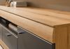 TV-Lowboard Assina in Eiche und grau 200 cm Bild 4
