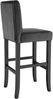 tectake Barhocker 2er Set Barhocker, gepolstert mit Rückenlehne Bild 5