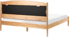 Bett mit Lattenrost Kiefernholz CLAIRAC 160 x 200 cm Hellbraun Bild 5