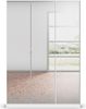 rauch Drehtürenschrank Reflect mit Spiegelfront, inkl. praktischer Inneneinteilung Bild 3