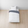 Cinque Renforce Bettwäsche 0041701 ROM, blau, 1x 135x200 cm + 1x 80x80 cm Bild 5
