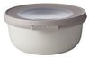 Mepal Cirqula Multi Bowl Vorratsdose mit Deckel 350 ml nordic white Bild 2