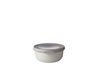 Mepal Cirqula Multi Bowl Vorratsdose mit Deckel 350 ml nordic white Bild 4