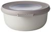Mepal Cirqula Multi Bowl Vorratsdose mit Deckel 350 ml nordic white Bild 3