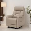 M MCombo Relaxsessel Elektrisch Verstellbar, Fernsehsessel 3 cm Wandnah, Relaxsessel Massagesessel mit Liegefunktion, TV Sessel für Enge Räume, 7063(Beigebraun) Bild 2