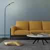 B.K.Licht Stehlampe LED Stehleuchte Schwarz Dimmbar 8W 600lm Touch - BKL1453, LED fest integriert, CCT 3000K - 6500K Memory Funktion Leselampe Bild 3
