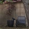 Capi Pflanzgefäß Urban Smooth Rund 35x34 cm Schwarz KBL932 424347 Bild 5
