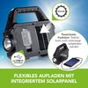 EASYmaxx Arbeitsleuchte easymaxx 12899 LED, COB LED Arbeitsleuchte akkubetrieben, solarbetri Bild 3