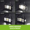 EASYmaxx Arbeitsleuchte easymaxx 12899 LED, COB LED Arbeitsleuchte akkubetrieben, solarbetri Bild 5