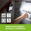 EASYmaxx Arbeitsleuchte easymaxx 12899 LED, COB LED Arbeitsleuchte akkubetrieben, solarbetri Bild 2