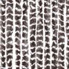 vidaXL Fliegenvorhang Braun und Weiß 118x220 cm Chenille 4004889 Bild 5