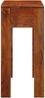 vidaXL Konsolentisch 80x35x75 cm Massivholz Akazie 4016496 Bild 3