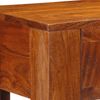 vidaXL Konsolentisch 80x35x75 cm Massivholz Akazie 4016496 Bild 5