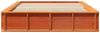 vidaXL Bettrahmen Wachsbraun 140 x 190 cm Massives Kiefernholz 3385723 Bild 5