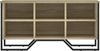 vidaXL Schuhregal Sonoma-Eiche 90x38x45,5 cm Holzwerkstoff 848640 Bild 4